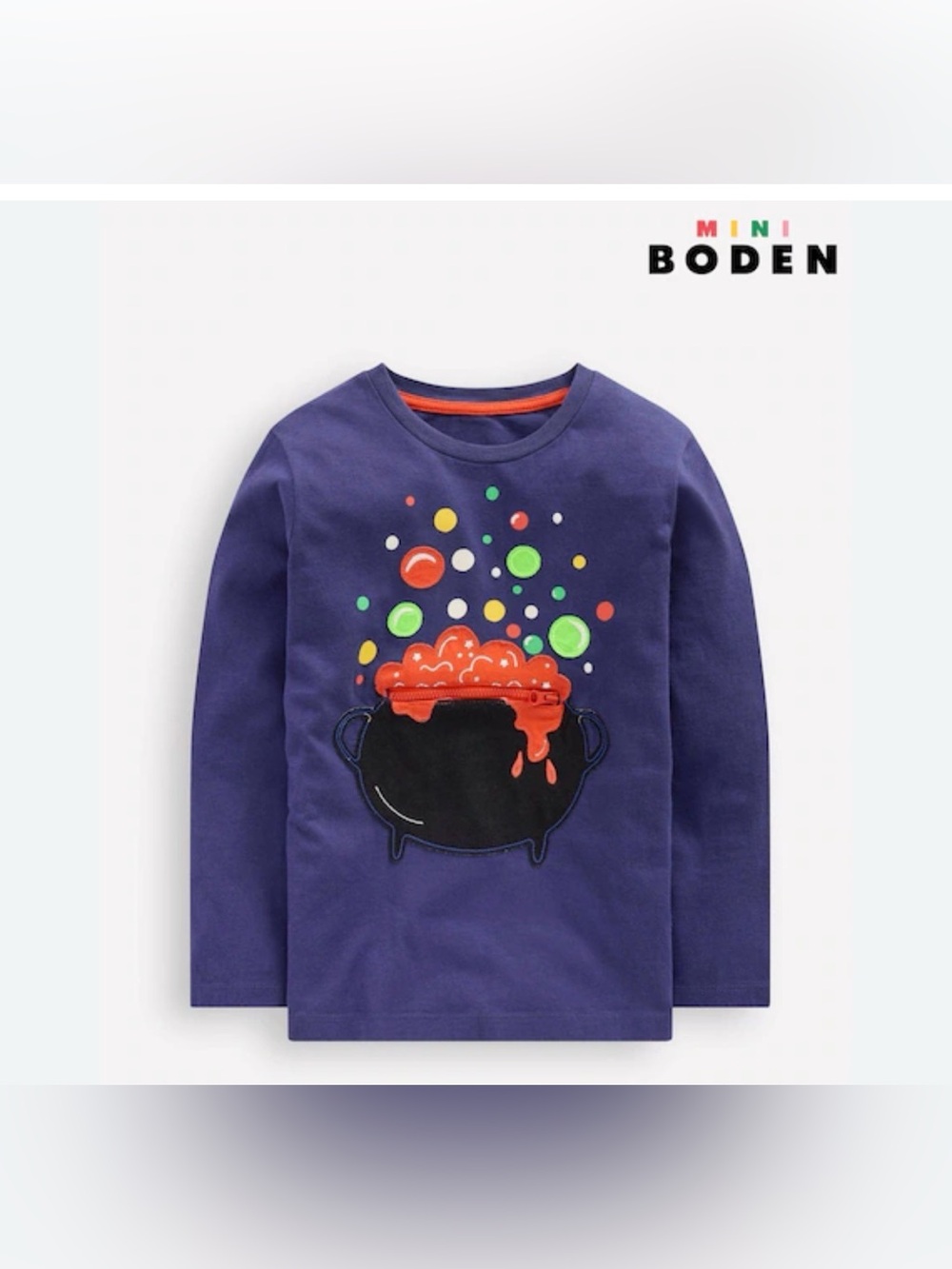 Mini Boden kids long sleeve shirt